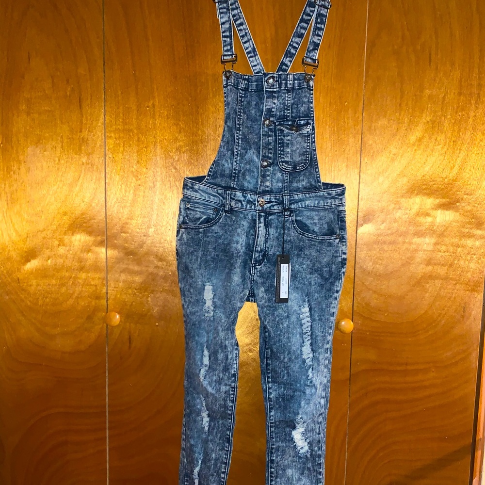 Denim Overall
